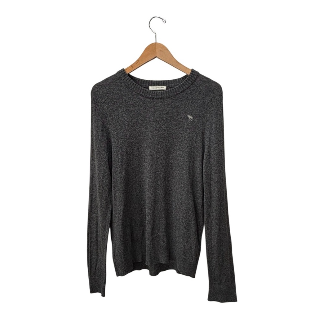 Abercrombie and Fitch Cotton Cashmere Blend Sweater